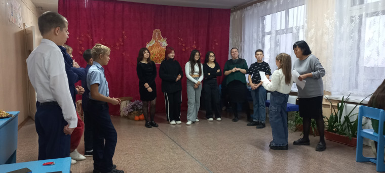 Осенний бал.
