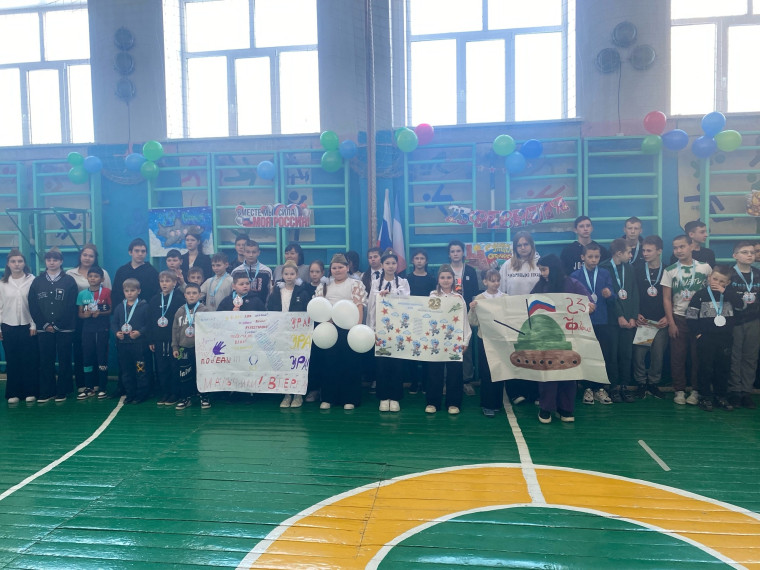 Конкурсно-игровая программа для учащихся 1-9 классов: «А ну-ка, парни!».