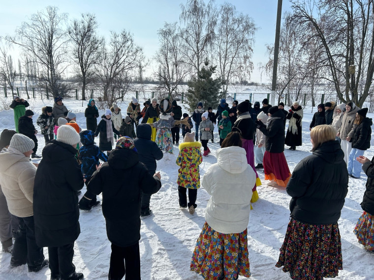 Широкая Масленица.